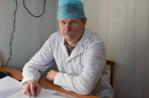 Заведующий хирургического отделения Волошин Александр Фёдорович